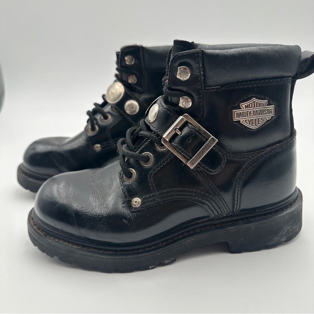 Harley Davidson boots women’s size 5
